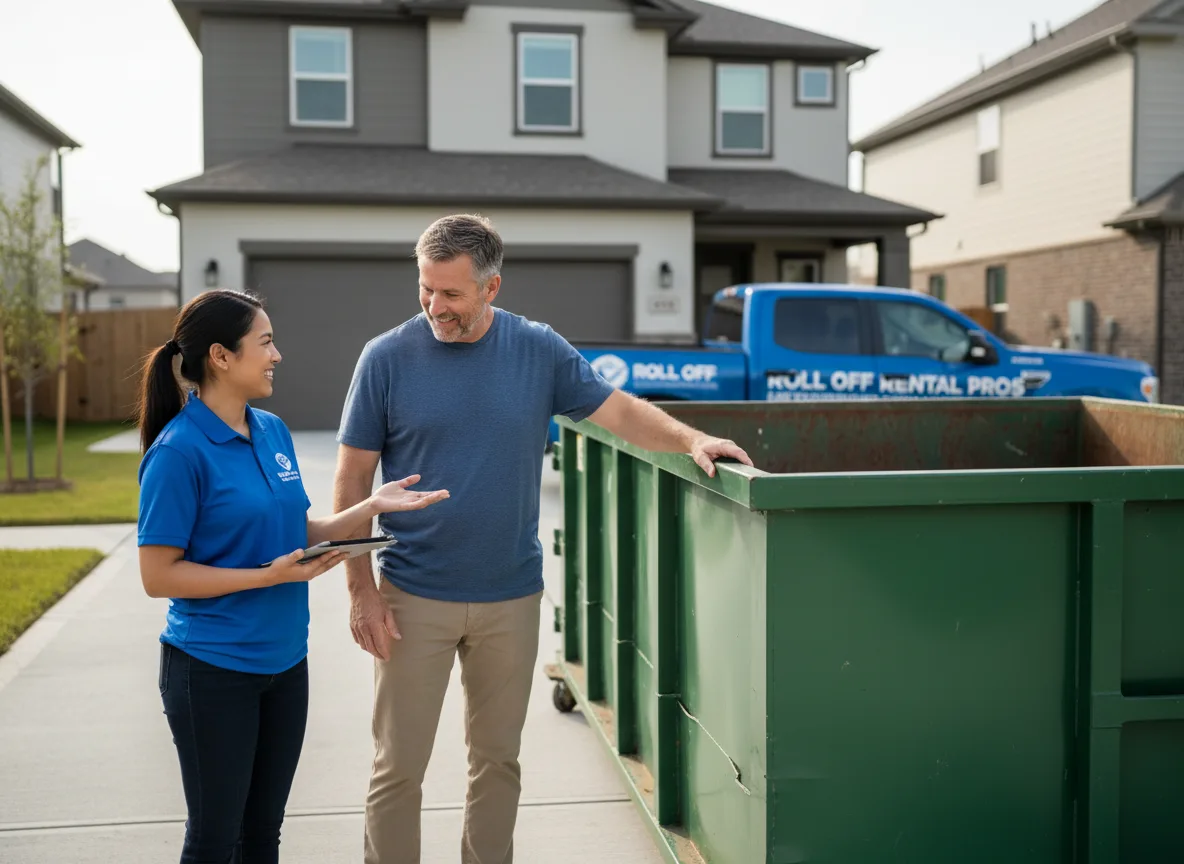 Roll Off Dumpster Rental Cross, SC FAQs